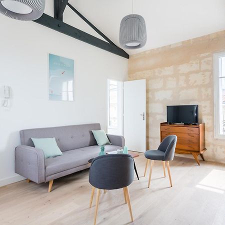 Magnifiques Appartements Climatises En Plein Coeur Des Chartrons Бордо Екстер'єр фото