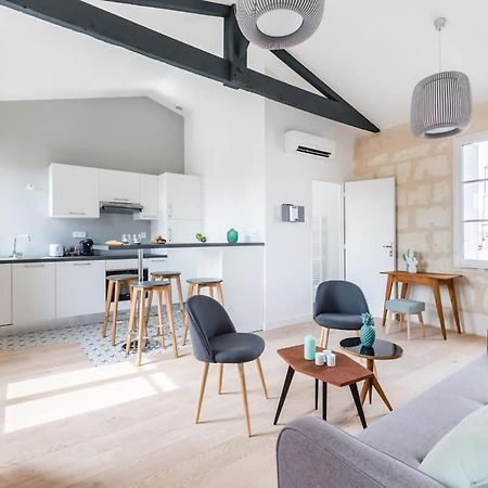 Magnifiques Appartements Climatises En Plein Coeur Des Chartrons Бордо Екстер'єр фото