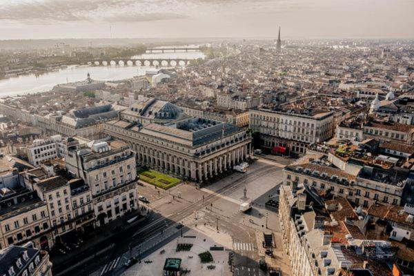 Magnifiques Appartements Climatises En Plein Coeur Des Chartrons Бордо Екстер'єр фото