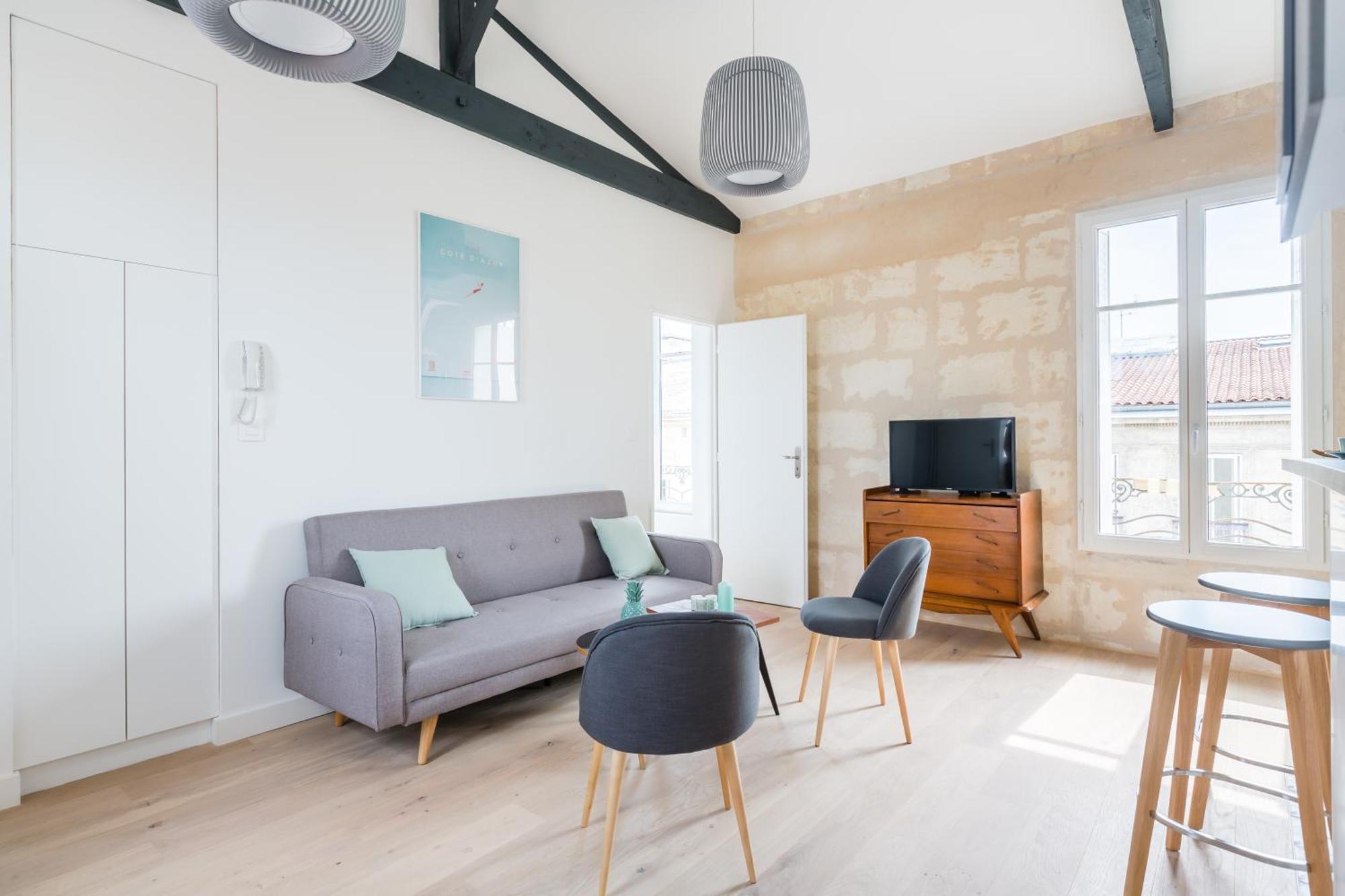 Magnifiques Appartements Climatises En Plein Coeur Des Chartrons Бордо Екстер'єр фото