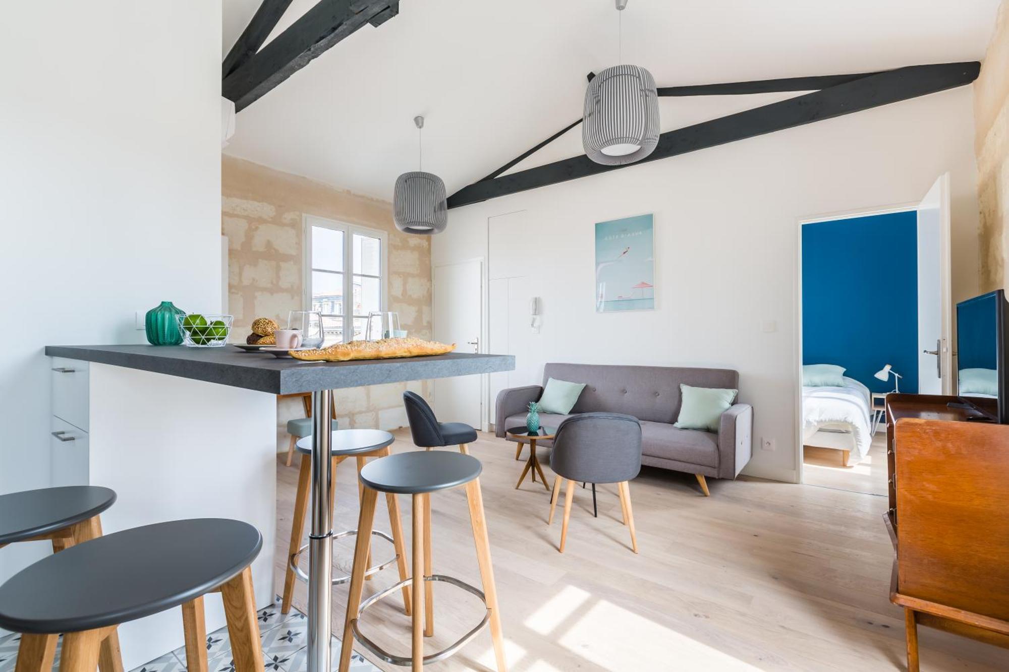 Magnifiques Appartements Climatises En Plein Coeur Des Chartrons Бордо Екстер'єр фото