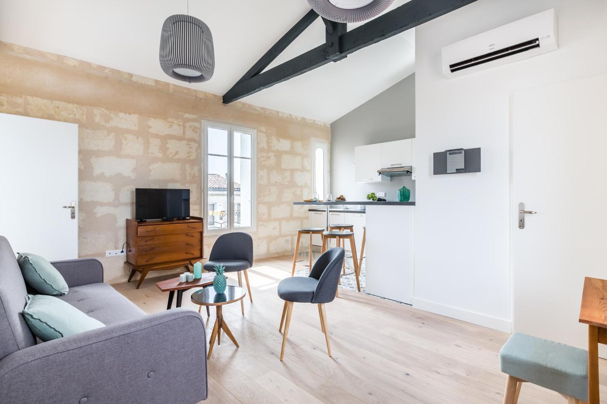 Magnifiques Appartements Climatises En Plein Coeur Des Chartrons Бордо Екстер'єр фото