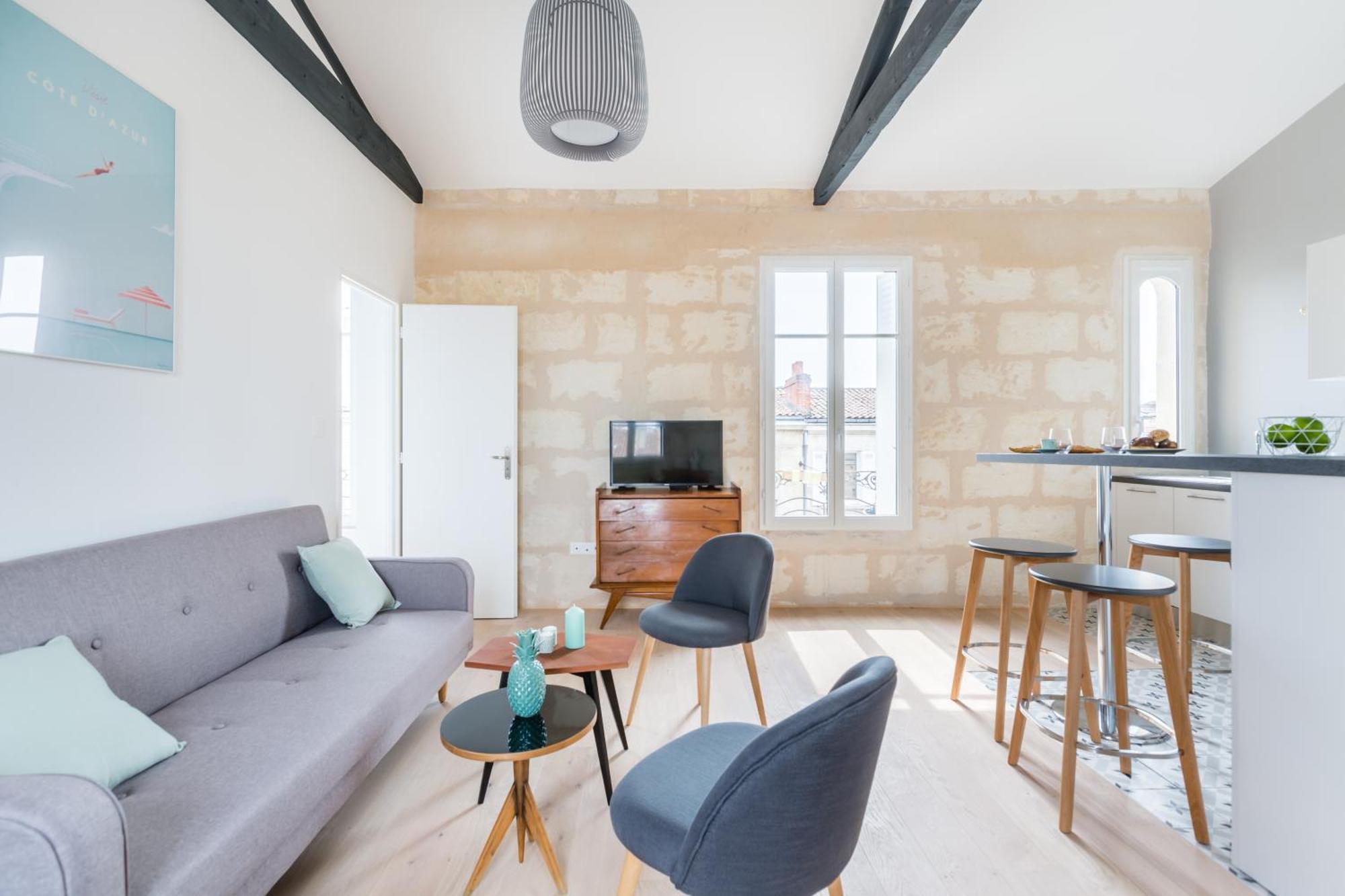 Magnifiques Appartements Climatises En Plein Coeur Des Chartrons Бордо Екстер'єр фото