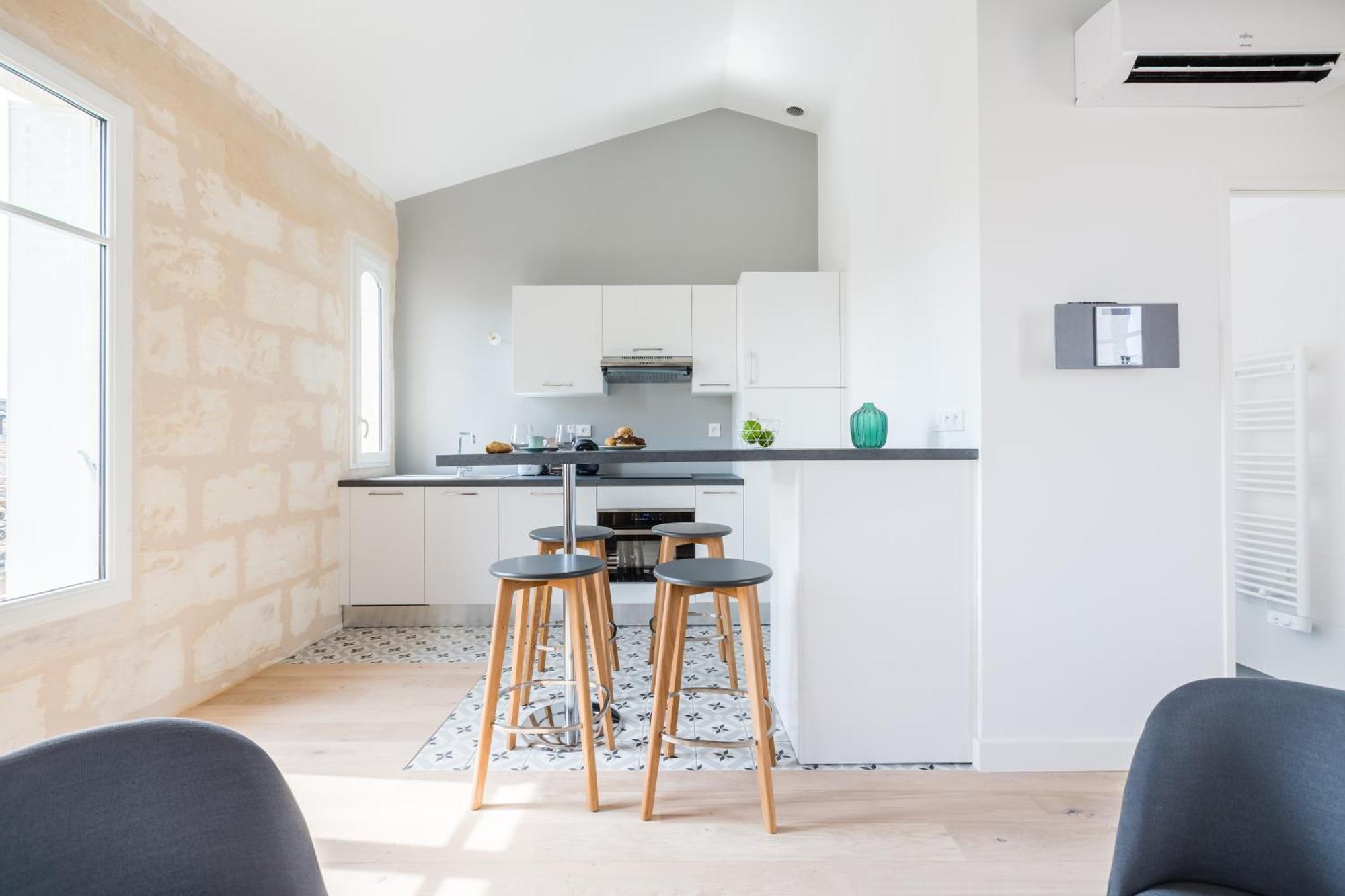 Magnifiques Appartements Climatises En Plein Coeur Des Chartrons Бордо Екстер'єр фото
