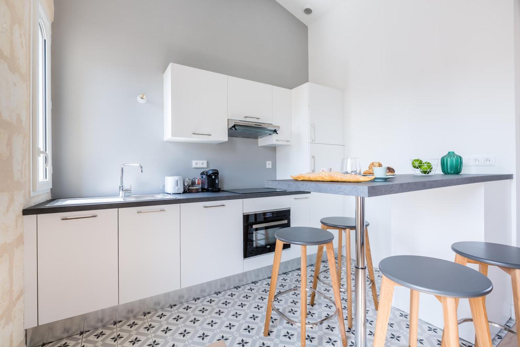 Magnifiques Appartements Climatises En Plein Coeur Des Chartrons Бордо Екстер'єр фото