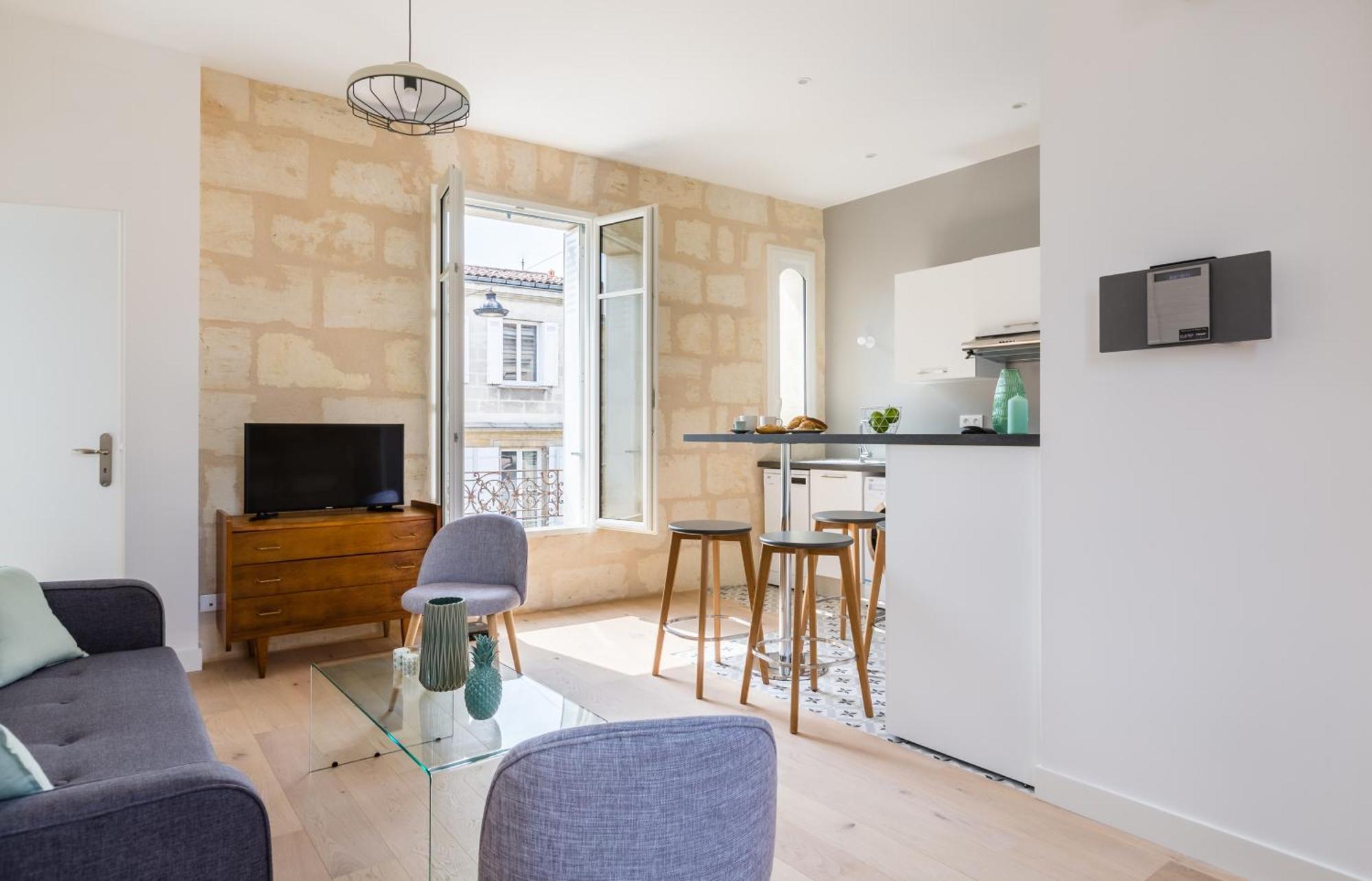 Magnifiques Appartements Climatises En Plein Coeur Des Chartrons Бордо Екстер'єр фото