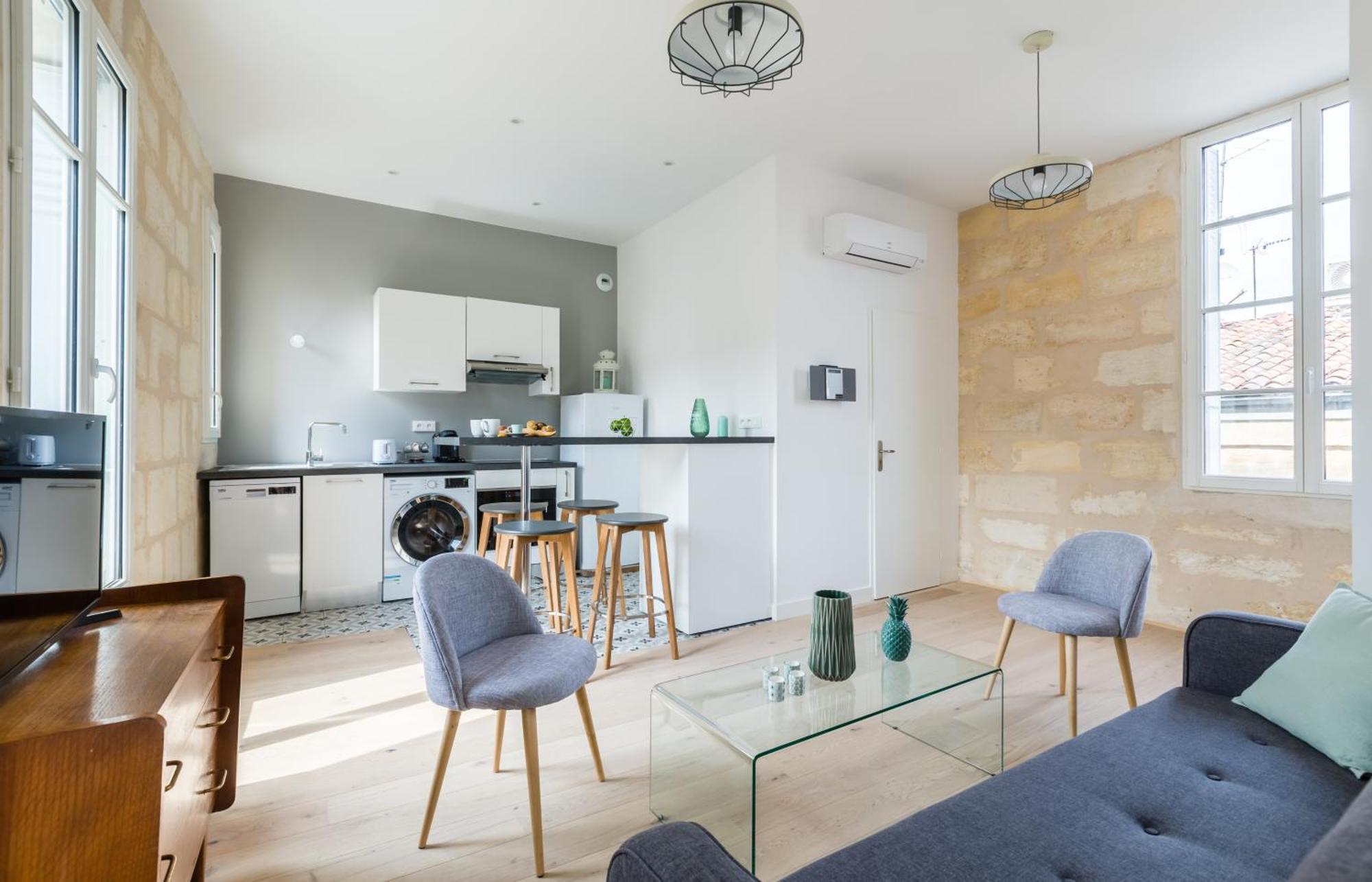 Magnifiques Appartements Climatises En Plein Coeur Des Chartrons Бордо Екстер'єр фото