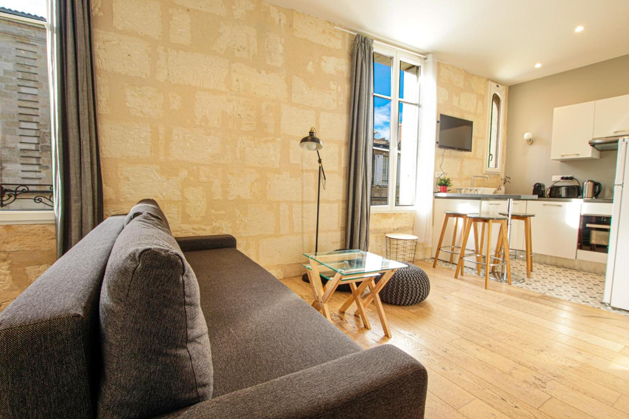 Magnifiques Appartements Climatises En Plein Coeur Des Chartrons Бордо Екстер'єр фото