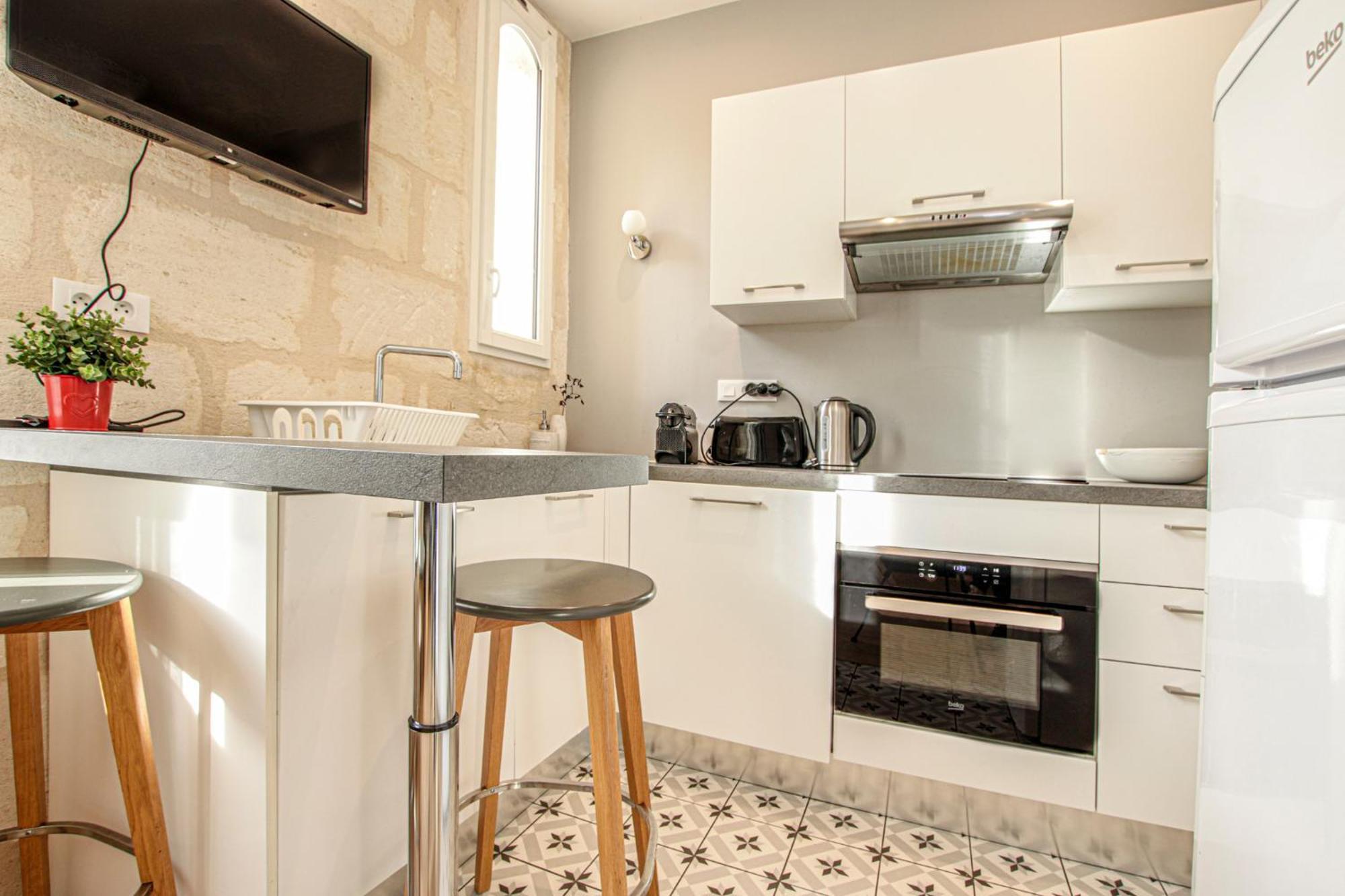 Magnifiques Appartements Climatises En Plein Coeur Des Chartrons Бордо Екстер'єр фото
